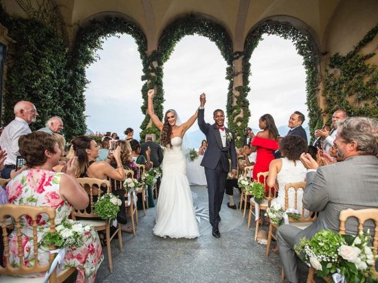 Wedding at Villa Balbianello, Lake Como
