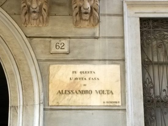 Alessandro Volta's House, Como