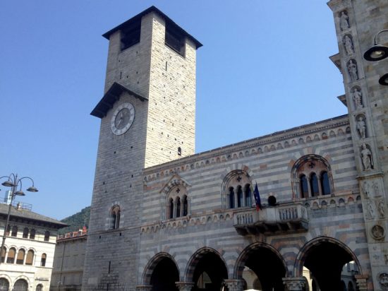 Broletto and its bell tower, Como