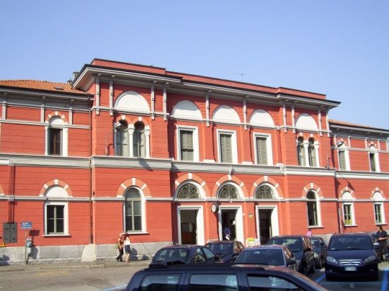 Como Nord Lago, letzte Station von Milano Cadorna