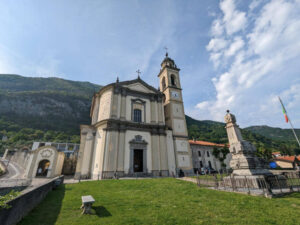 Church of Saint Abbondio, Mezzegra, Tremezzina