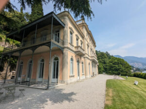 Villa del Grumello, Lake Como