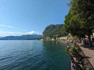 Menaggio lakeside walk, Italy