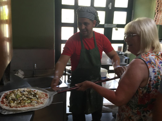 Pizza-Training in Como erleben