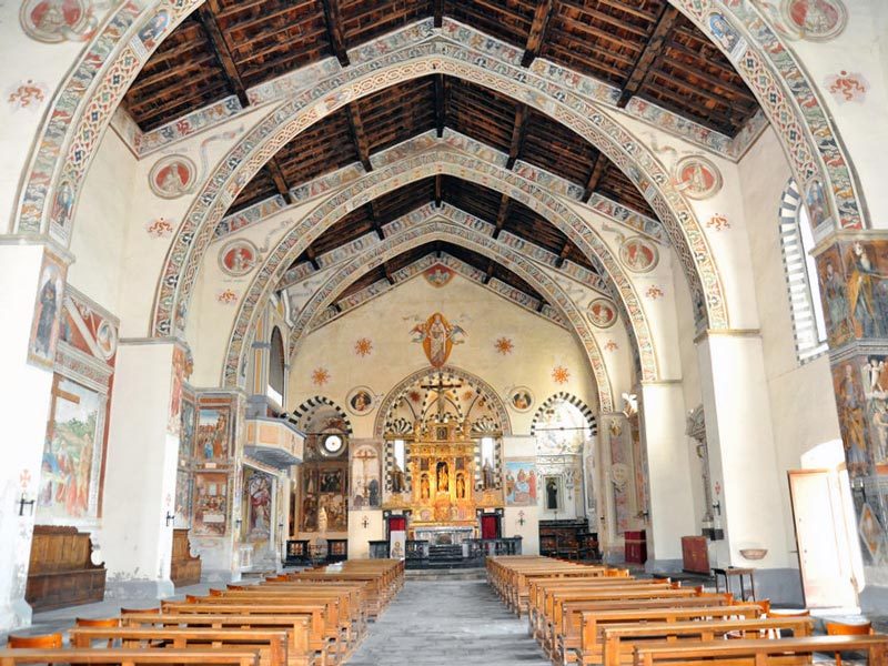 Santa Maria delle Grazie, Gravedona