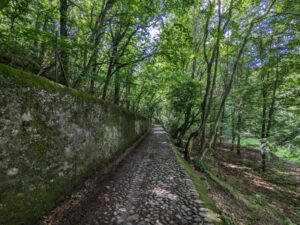 Trail along Parco delle Rimembranze