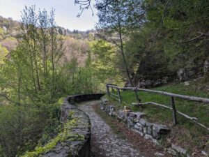 Road to Valle di Travaina (Torno)
