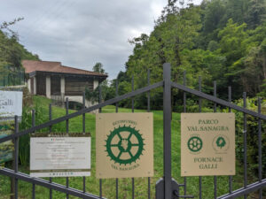 The Ecomuseum Val Sanagra