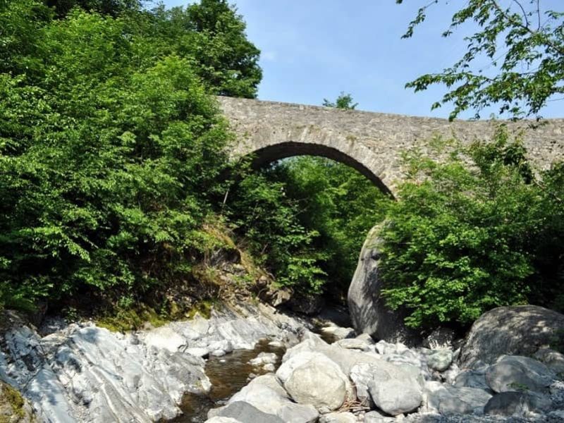 Valle di Nosée und seine römische Brücke