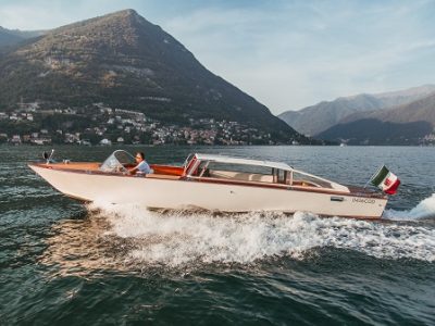 Private boat tours on Lake Como
