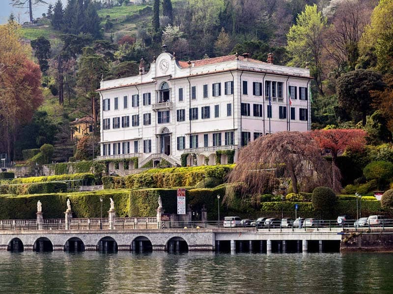 Villa Carlotta, Comer See