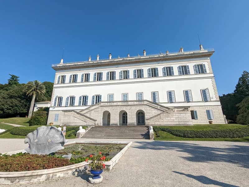 Villa Melzi, Bellagio, Comer See