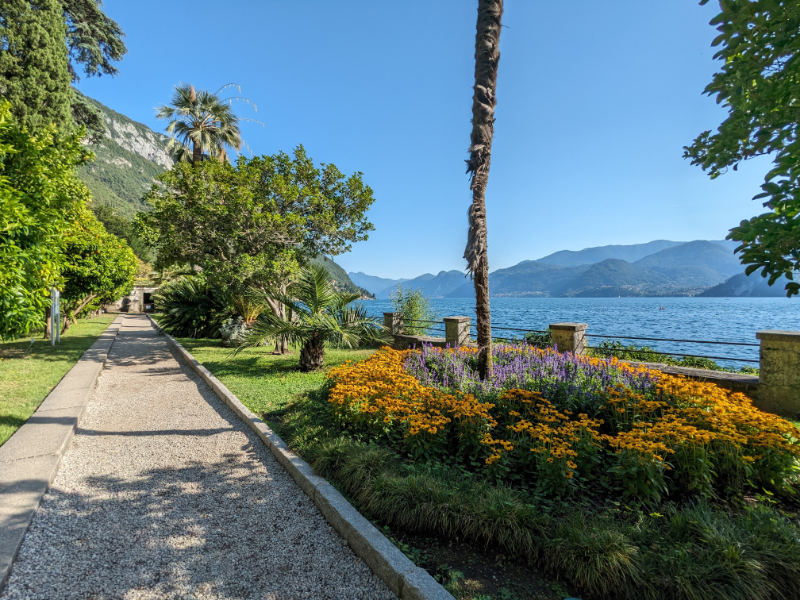 Gardens of Villa Monastero, Lake Como