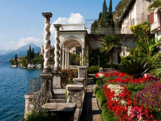 Die atemberaubenden Gärten der Villa Monastero (Bild: gardendestinations.com)