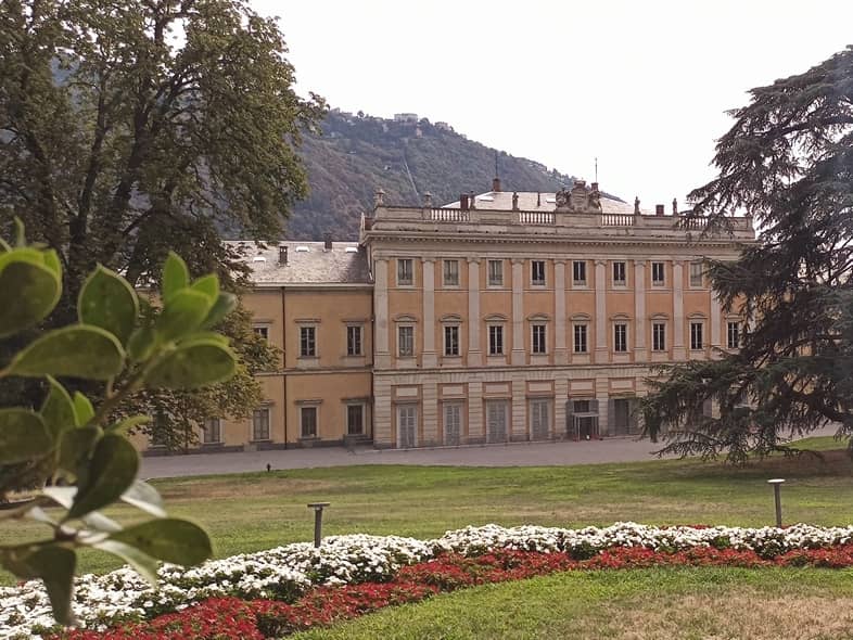 Villa Olmo and its English-style park