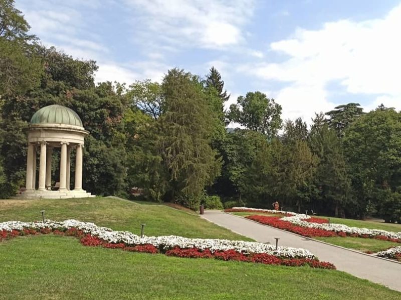 Park der Villa Olmo