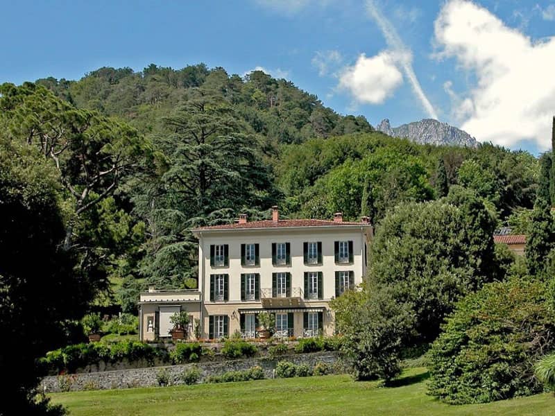 Gärten von Villa Vigoni, Menaggio
